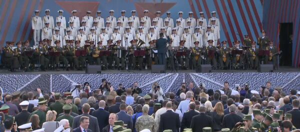 Открытие форума Армия-2016: фрагменты концерта и выступление Шойгу - Sputnik Молдова