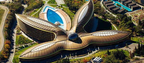 Пятизвездочный отель Мрия Резорт в Ялте - Sputnik Moldova-România