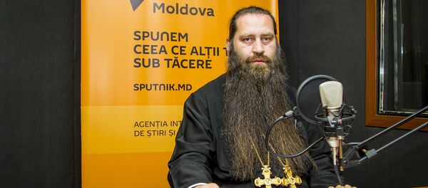 Părintele Arhimandrit Filaret, starțul Sfintei Mănăstiri Căpriana - Sputnik Moldova
