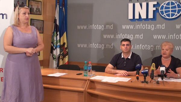 Asociația surzilor din Moldova. Conferință de presă - Sputnik Moldova