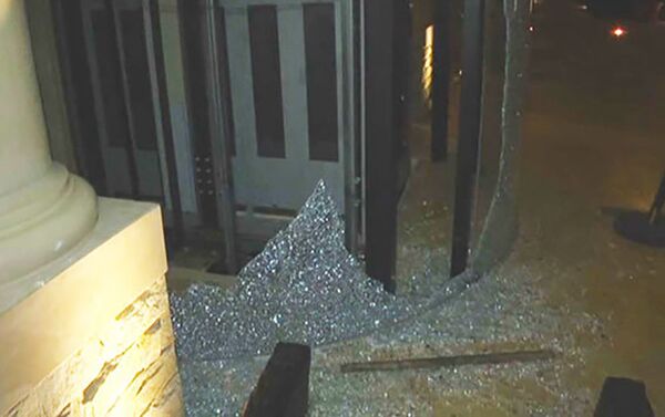 Вооруженное нападение на гостиницу Вилла ле Премьер в Одессе - Sputnik Молдова
