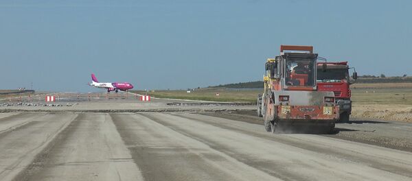 В аэропорту Кишинева будет современная взлетно-посадочная полоса - Sputnik Молдова