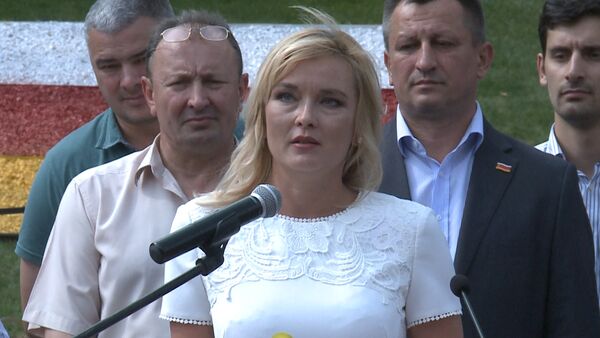 Что врач из Оргеева сказала гражданам как потенциальный президент - Sputnik Молдова