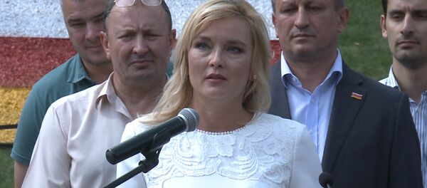 Что врач из Оргеева сказала гражданам как потенциальный президент Что врач из Оргеева сказала гражданам как потенциальный президент - Sputnik Молдова