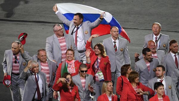 Церемония открытия XV летних Паралимпийских игр 2016 в Рио-де-Жанейро - Sputnik Молдова