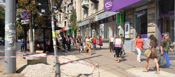 Светофор на ул. Армянской - Sputnik Moldova