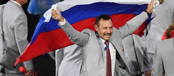 Церемония открытия XV летних Паралимпийских игр 2016 в Рио-де-Жанейро - Sputnik Молдова