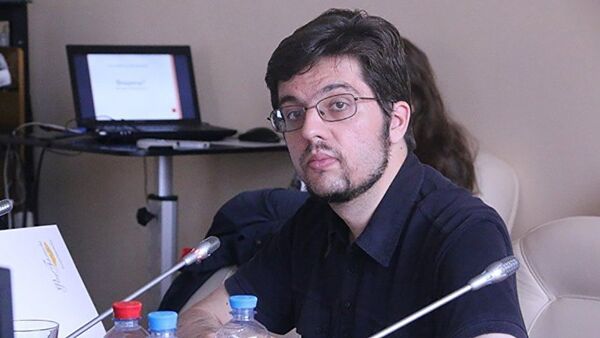 Глава Евразийского аналитического клуба (ЕАК) Никита Мендкович - Sputnik Молдова