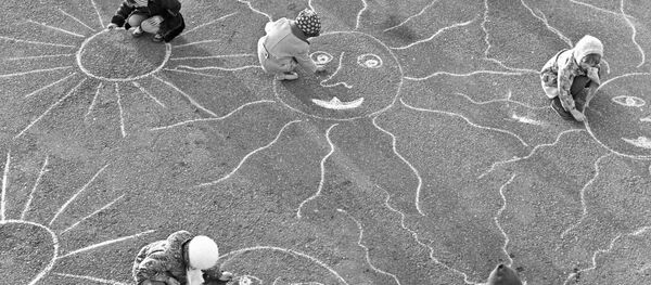 На конкурсе рисования - Sputnik Moldova-România