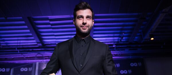 Коктейль по случаю выхода рейтинга 100 самых стильных - Sputnik Молдова