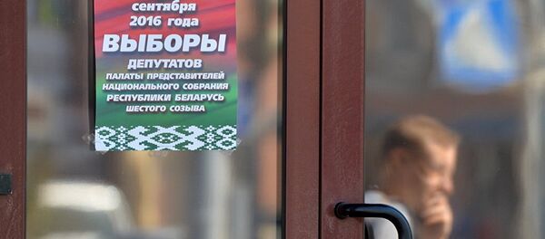 Выборы в Беларуси. - Sputnik Moldova