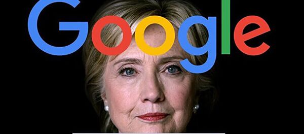 Google подыгрывает Хиллари Клинтон - Sputnik Молдова