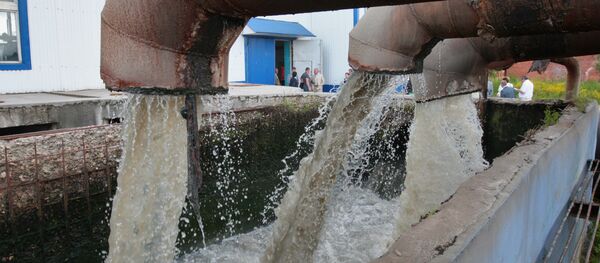 Очистные сооружения Очистные сооружения - Sputnik Молдова