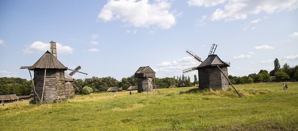 Ветряные мельницы - Sputnik Молдова