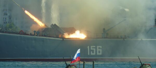 Sevastopol celebrates Russian Navy Day - Sputnik Moldova-România