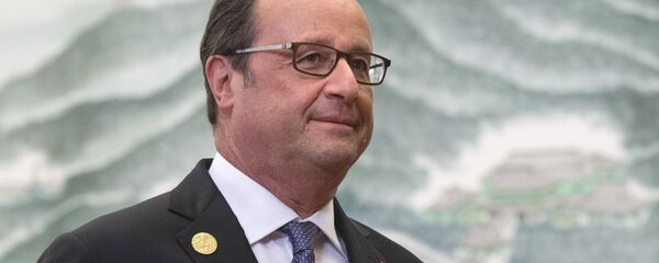 Президент Франции Франсуа Олланд Президент Франции Франсуа Олланд - Sputnik Moldova-România