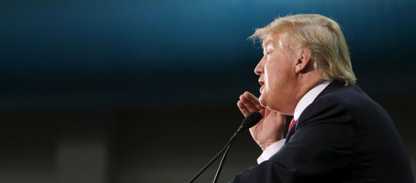 Donald Trump, candidato republicano a la presidencia de EEUU Donald Trump, candidato republicano a la presidencia de EEUU - Sputnik Молдова