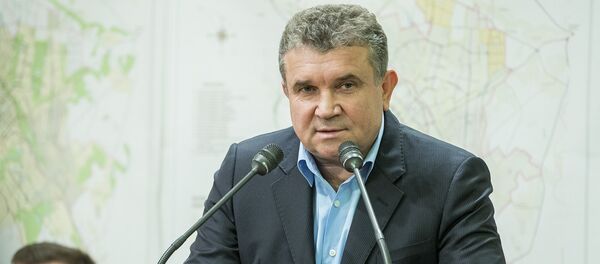 Муниципальный совет, Василий Киртока - Sputnik Moldova