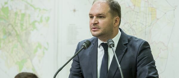 Муниципальный совет, Ион Чебан - Sputnik Молдова