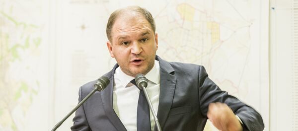 Муниципальный совет, Ион Чебан - Sputnik Молдова