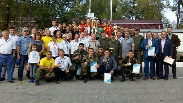 Соревнования на Украине - Sputnik Молдова
