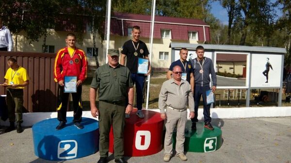 Соревнования на Украине - Sputnik Молдова