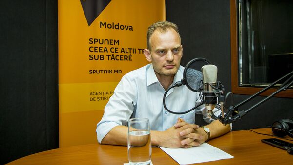 Ruslan Surugiu - Sputnik Moldova