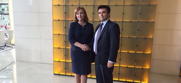 Natalia Gherman şi Pavel Klimkin - Sputnik Moldova