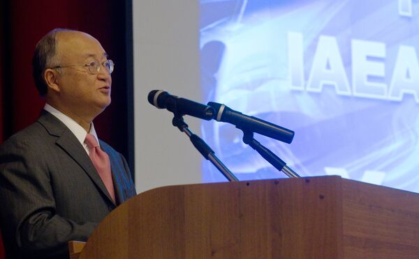 Генеральный директор МАГАТЭ Юкия Амано - Sputnik Молдова