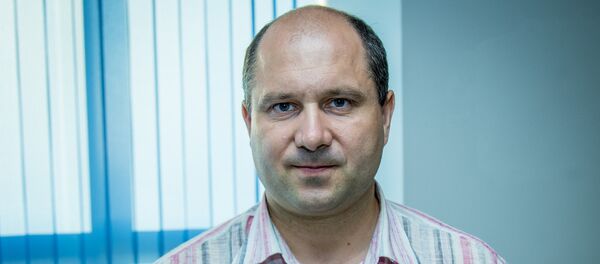 Виктор Парликов - Sputnik Молдова