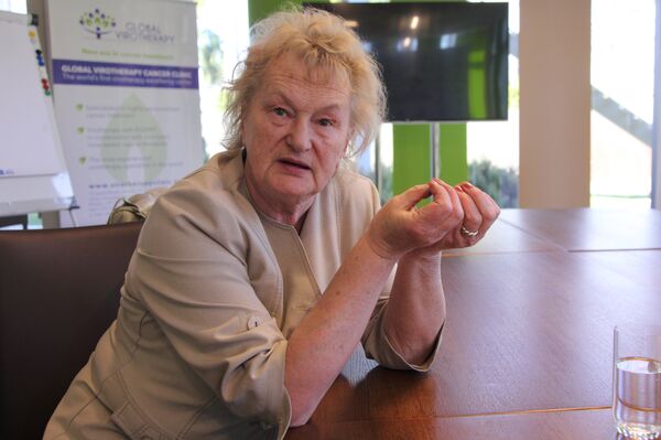 Дите Венскус - дочь Айны Муцениеце - Sputnik Молдова