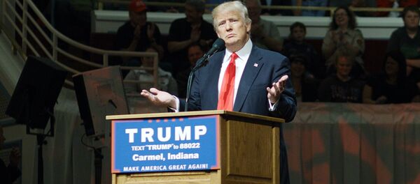 Кандидат в президенты США от Республиканской партии Дональд Трамп - Sputnik Молдова