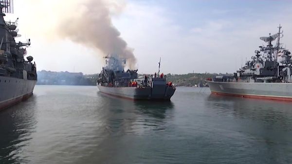 Flota rusă în Marea Neagră - Sputnik Moldova