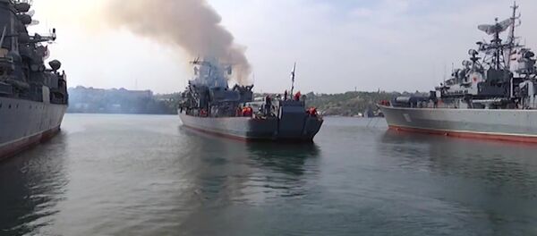 Flota rusă în Marea Neagră - Sputnik Moldova