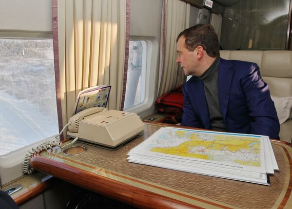 Рабочая поездка Д.Медведева в Республику Саха (Якутия) - Sputnik Молдова