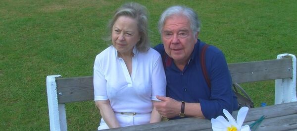 Александр Александрович Пушкин и Мари-Мадлен Дурново-Пушкина - Sputnik Молдова