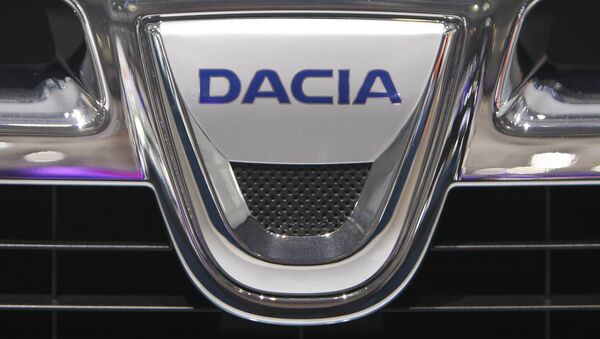 DACIA - Sputnik Moldova-România