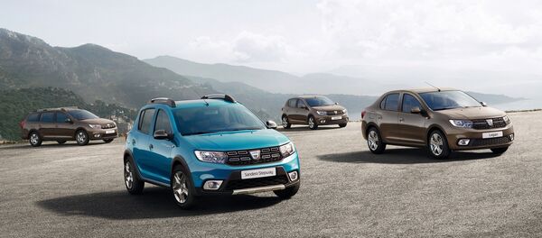 Noile modele Dacia - Sputnik Moldova-România