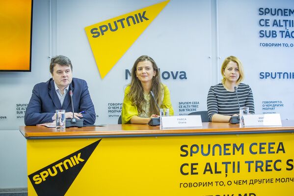 Презентация книги румынской писательницы - Sputnik Молдова