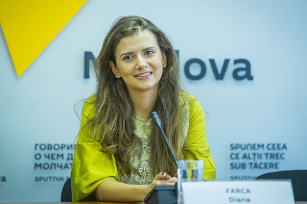 Диана Фарка Диана Фарка - Sputnik Moldova