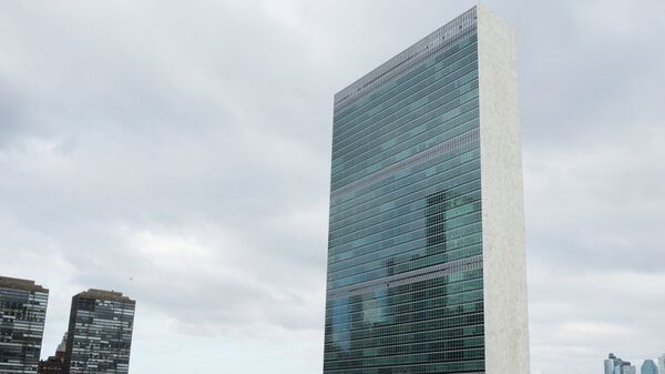 Здание ООН в Нью-Йорке - Sputnik Молдова