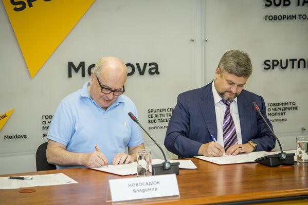 Sputnik подписал соглашение о сотрудничестве с Бюро межэтнических отношений РМ - Sputnik Молдова