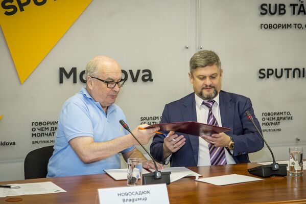 Sputnik подписал соглашение о сотрудничестве с Бюро межэтнических отношений РМ - Sputnik Молдова