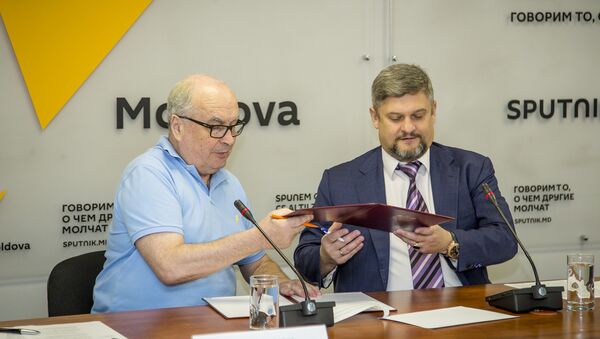 Sputnik подписал соглашение о сотрудничестве с Бюро межэтнических отношений РМ - Sputnik Moldova
