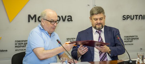 Sputnik подписал соглашение о сотрудничестве с Бюро межэтнических отношений РМ - Sputnik Moldova
