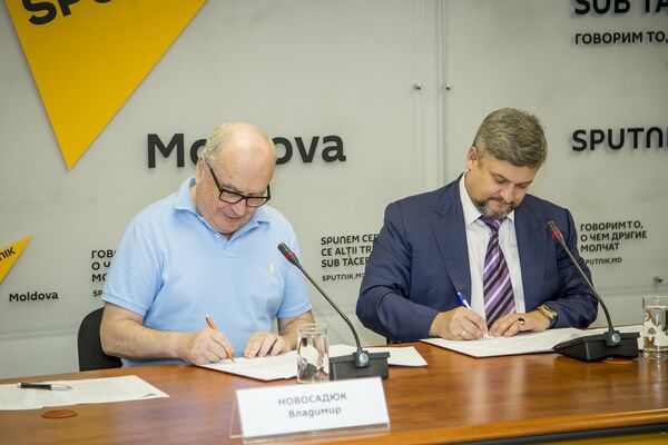 Sputnik a semnat un acord de colaborare cu Biroul Relații Interetnice al Republicii Moldova Sputnik a semnat un acord de colaborare cu Biroul Relații Interetnice al Republicii Moldova - Sputnik Moldova