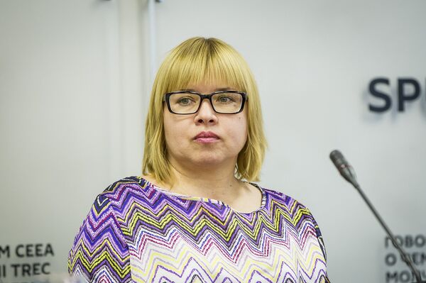Галина Кирьяковa Галина Кирьяковa - Sputnik Молдова