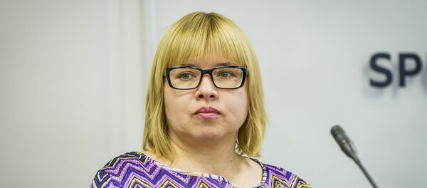 Галина Кирьяковa - Sputnik Молдова