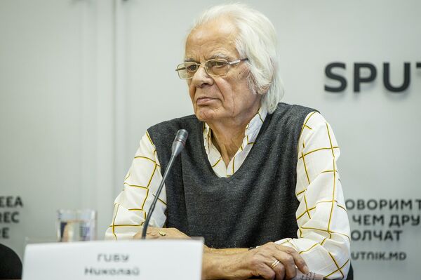 Николай Гибу Николай Гибу - Sputnik Молдова