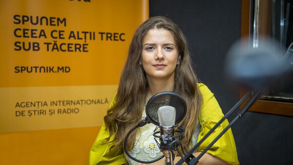 Diana Farca a cucerit publicul cititor din Republica Moldova - Sputnik Moldova-România